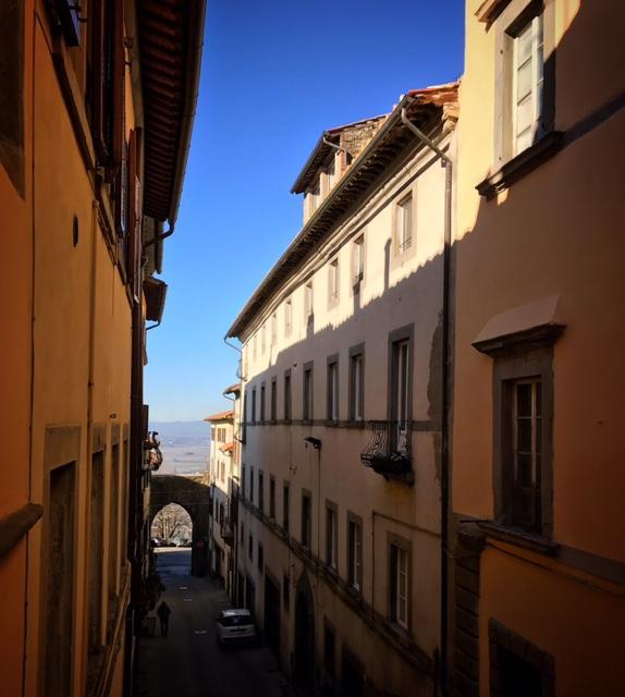 Hotel Sabrina Cortona Exterior photo