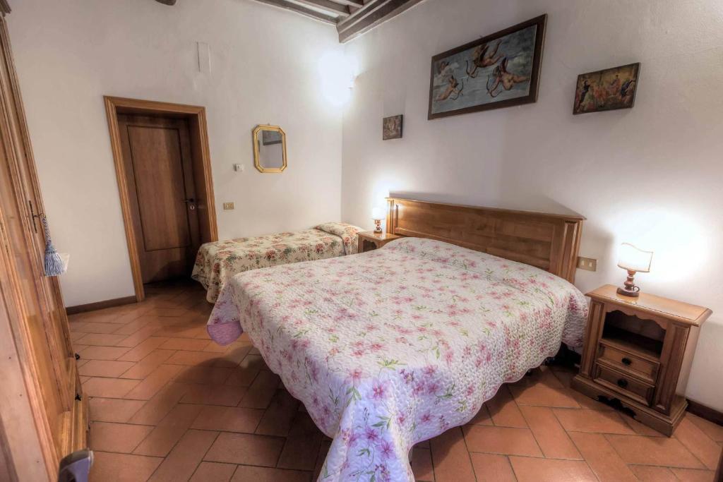 Hotel Sabrina Cortona Room photo