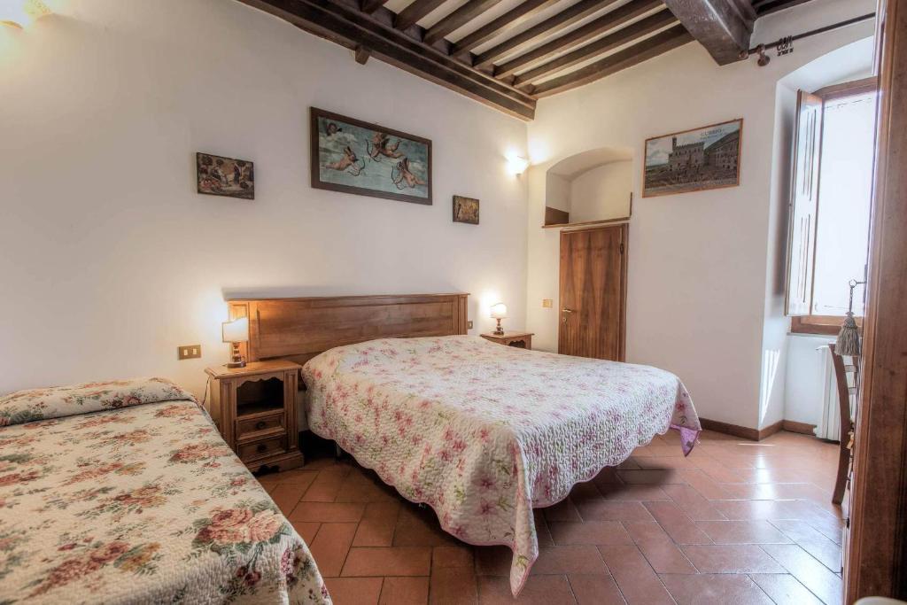 Hotel Sabrina Cortona Room photo
