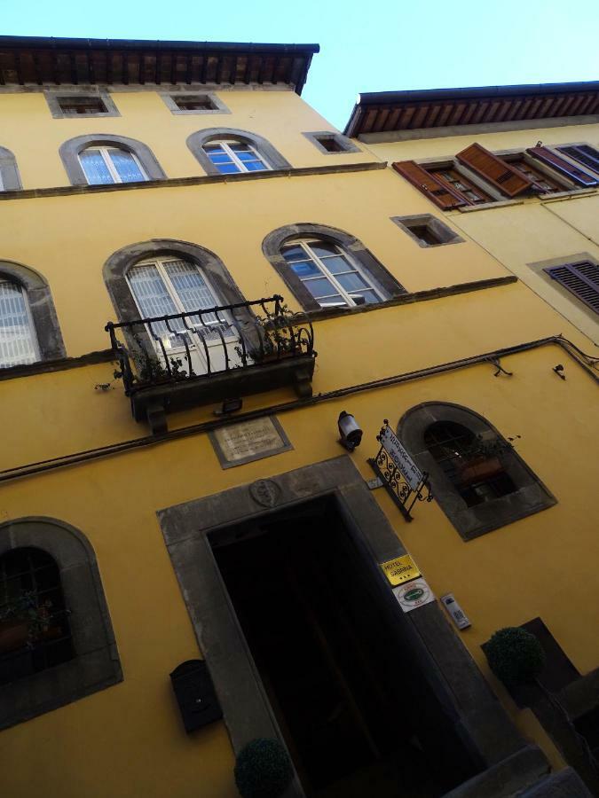 Hotel Sabrina Cortona Exterior photo